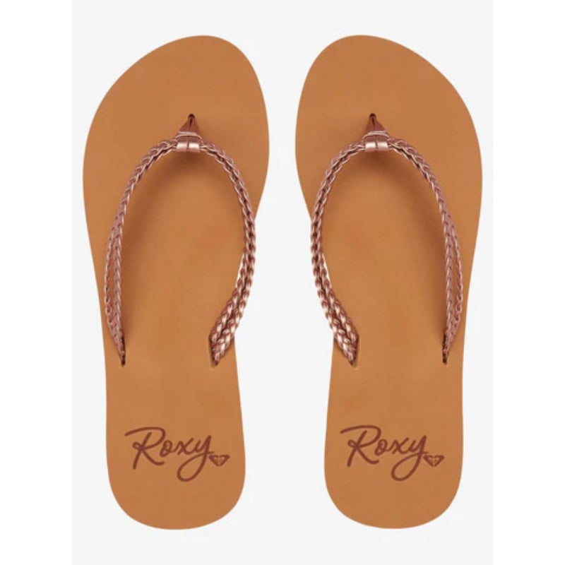 Roxy صندل روكسي للنساء، ذهب وردي، 11 أمريكي - Image 4